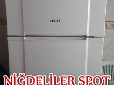 Bayraklı Spotçu Vestel Buzdolabı Alım Satım