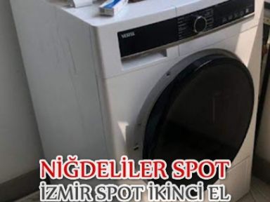 bayraklı spotçu vestel çamaşır makinesi alanlar