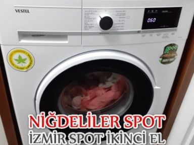 Eski İzmir Spot Eşya İkinci El Vestel Çamaşır Makinesi Alım Satım