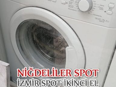 İzmir Spot Bauknecht Çamaşır Makinesi Alanlar