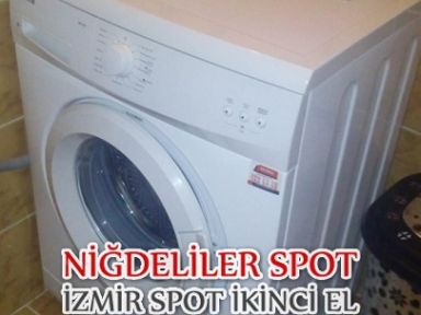 İzmir Spot Eşya Çamaşır Makinesi Alım Satım