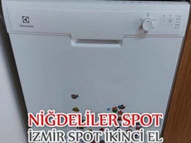 İzmir Spotçu Elektrolux Bulaşık Makinesi Alanlar