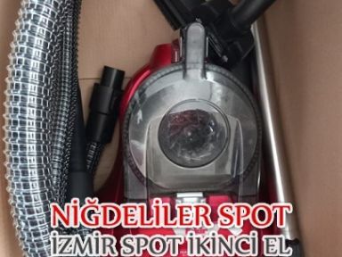 İzmir Spotçu Fakir Ranger Elektronic Elektrikli Süpürge Alanlar