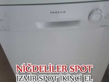 İzmir Spotçu Profilo Bulaşık Makinesi Alanlar