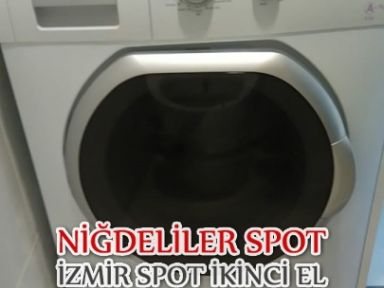 İzmir Spotçular İkinci El Vestel Çamaşır Makinesi Alanlar