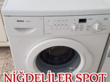 Karşıyaka Beyaz Eşya Bosch Çamaşır Makinesi Alanlar