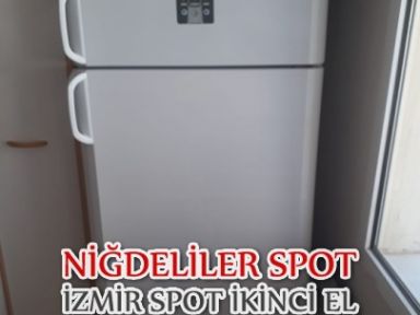 Menderes Spot İkinci El Indesit Buzdolabı Alım Satım