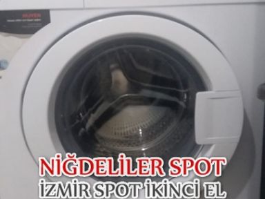 Mimar Sinan Spotçu İkinci El Eşya Arçelik Çamaşır Makinesi Alım Satım