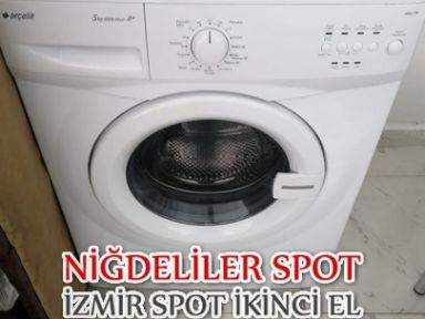 Spotçu İzmir Arçelik 5063 FYE A+ 600 Devir 5 kg Çamaşır Makinesi