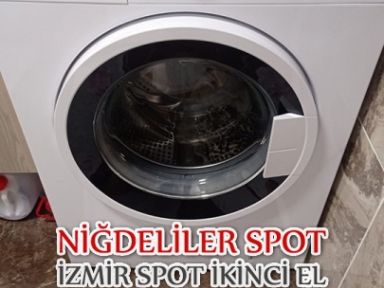 Spotçu İzmir Arçelik 9103 D StainPro A+++ 1000 Devir 9 kg Çamaşır Makinesi Alanlar