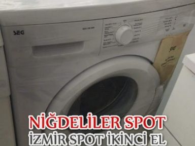 Spotçu İzmir Seg Çamaşır Makinesi Alanlar